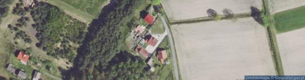 Zdjęcie satelitarne Nowa Kolonia ul.