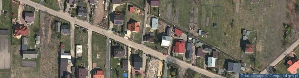 Zdjęcie satelitarne Nowa ul.