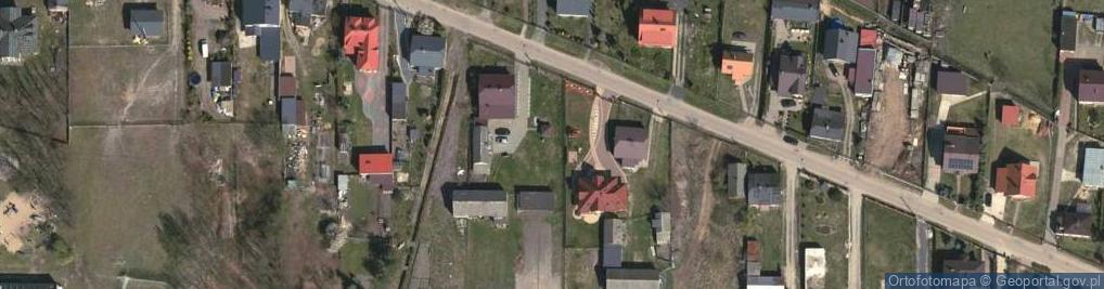 Zdjęcie satelitarne Nowa ul.