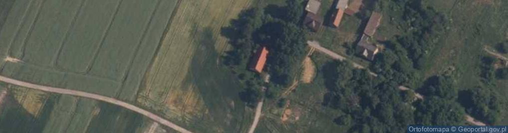 Zdjęcie satelitarne Nowy Gródek ul.