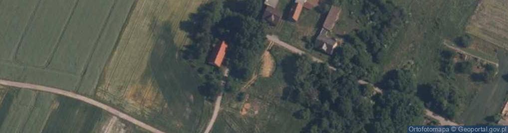 Zdjęcie satelitarne Nowy Gródek ul.