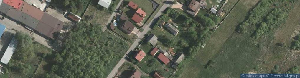 Zdjęcie satelitarne Nowa - Boczna ul.