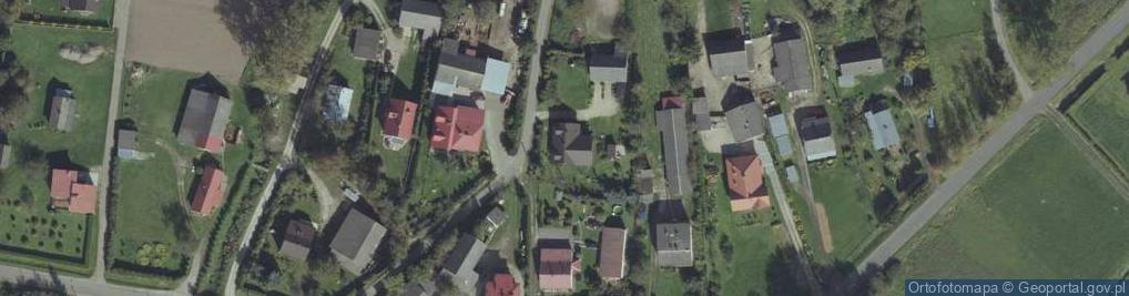 Zdjęcie satelitarne Nockowa ul.