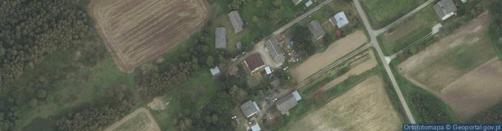 Zdjęcie satelitarne Nockowa ul.