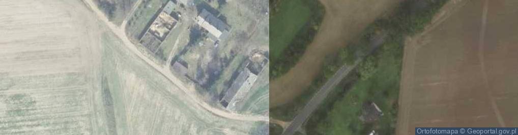 Zdjęcie satelitarne Nojewo ul.