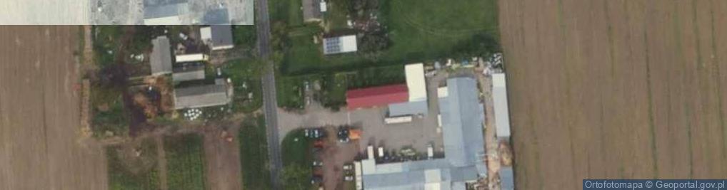 Zdjęcie satelitarne Nojewo ul.
