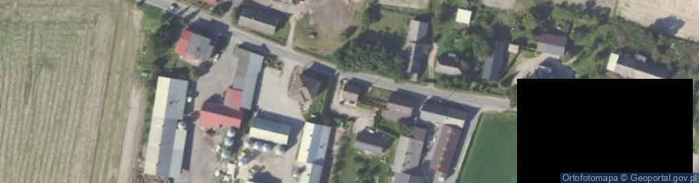 Zdjęcie satelitarne Nosale ul.