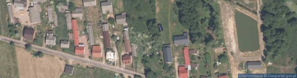 Zdjęcie satelitarne Nosalewice ul.