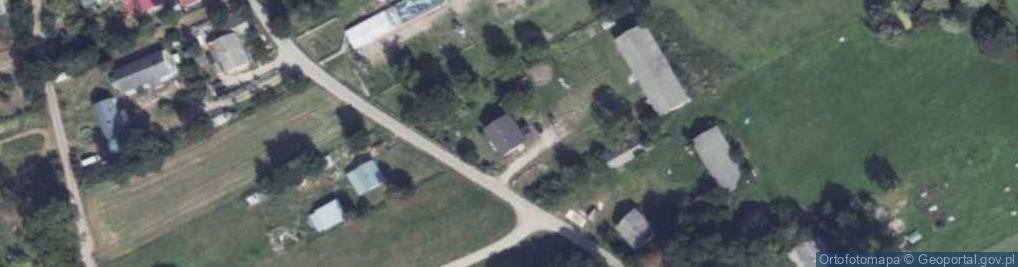 Zdjęcie satelitarne Nosarzewo Polne ul.