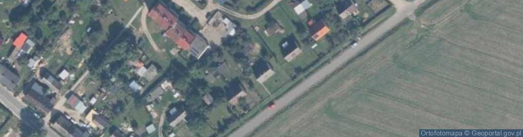 Zdjęcie satelitarne Noskowo ul.