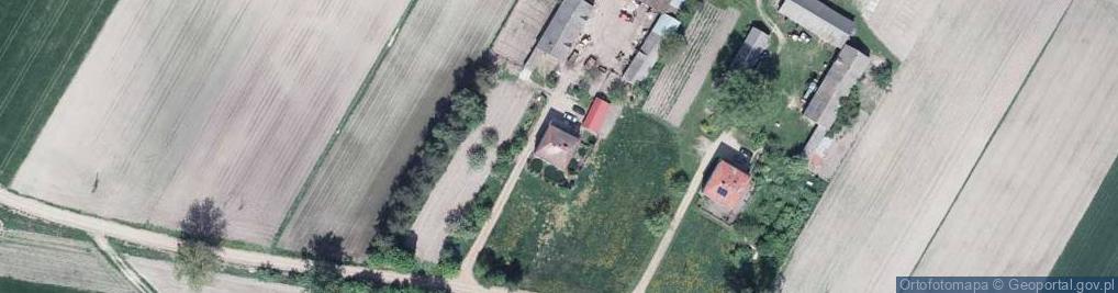 Zdjęcie satelitarne Nosów-Kolonia ul.