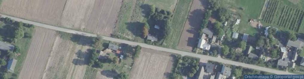 Zdjęcie satelitarne Nosów-Kolonie ul.