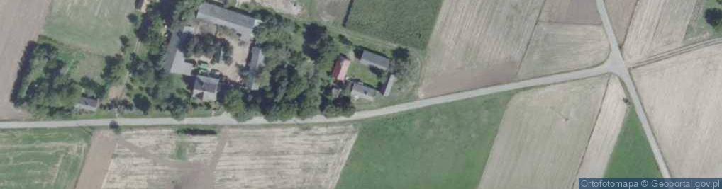 Zdjęcie satelitarne Nosów-Kolonie ul.