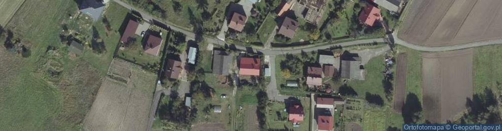 Zdjęcie satelitarne Nosówka ul.