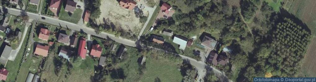 Zdjęcie satelitarne Nosówka ul.