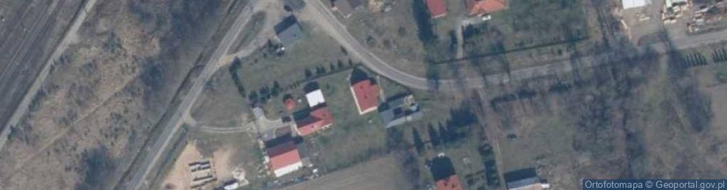 Zdjęcie satelitarne Nosówko ul.