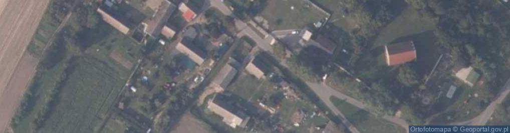 Zdjęcie satelitarne Nosowo ul.