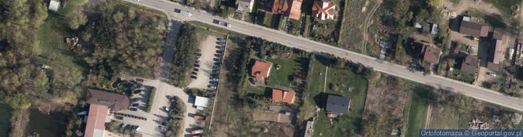 Zdjęcie satelitarne Nowa Biała ul.
