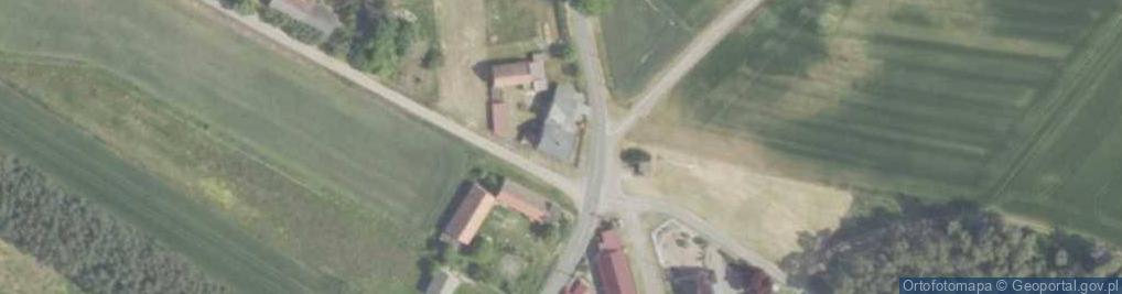 Zdjęcie satelitarne Nowa Bogacica ul.