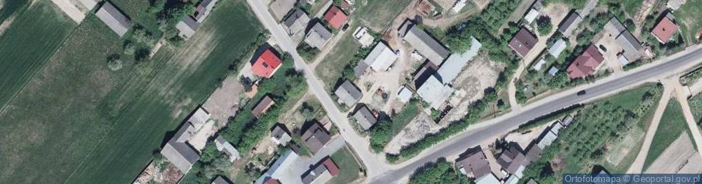 Zdjęcie satelitarne Nowa Bordziłówka ul.