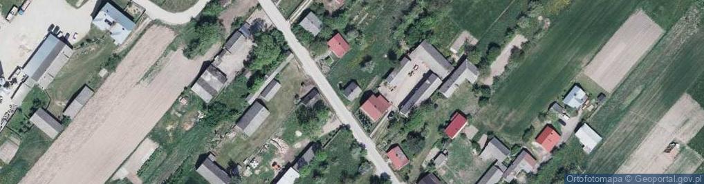 Zdjęcie satelitarne Nowa Bordziłówka ul.