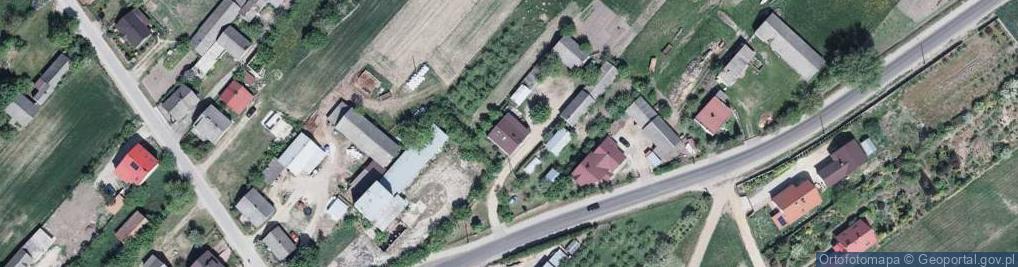Zdjęcie satelitarne Nowa Bordziłówka ul.