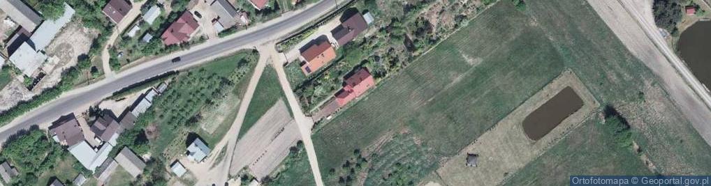 Zdjęcie satelitarne Nowa Bordziłówka ul.