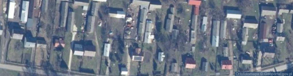 Zdjęcie satelitarne Nowa Brzuza ul.