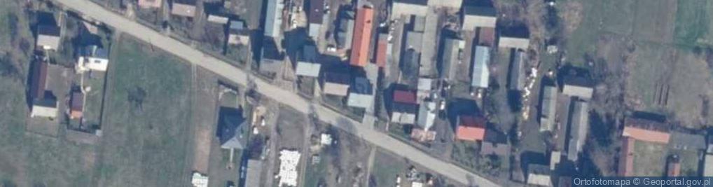 Zdjęcie satelitarne Nowa Brzuza ul.