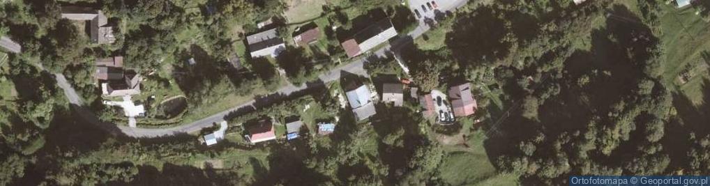 Zdjęcie satelitarne Nowa Bystrzyca ul.