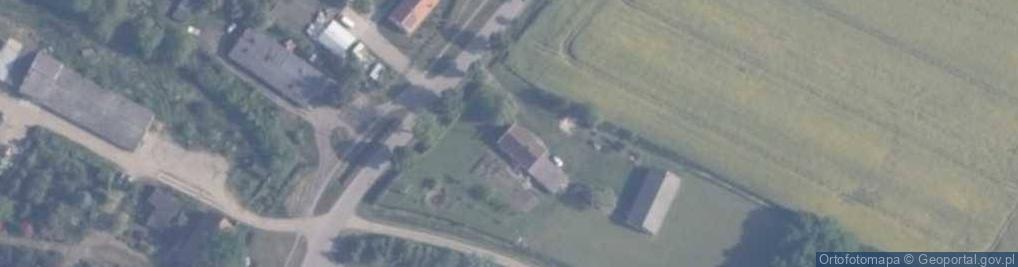 Zdjęcie satelitarne Nowa Cerkiew ul.