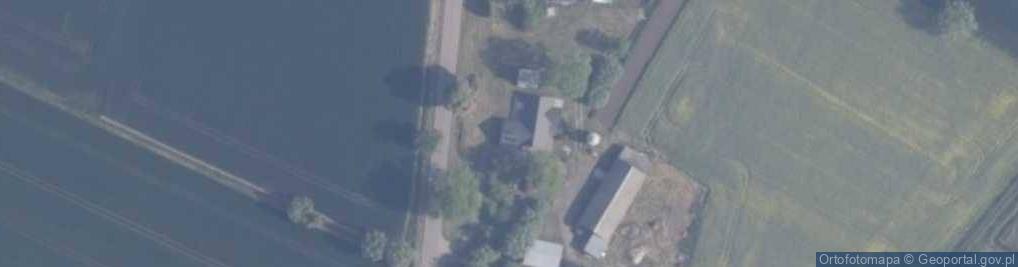 Zdjęcie satelitarne Nowa Cerkiew ul.