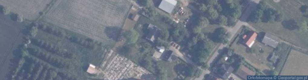 Zdjęcie satelitarne Nowa Cerkiew ul.
