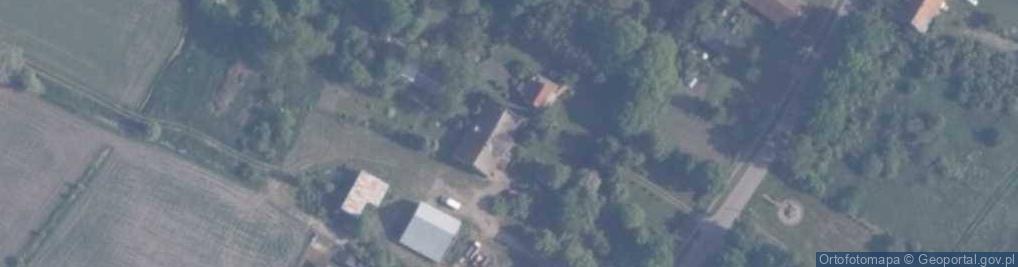 Zdjęcie satelitarne Nowa Cerkiew ul.