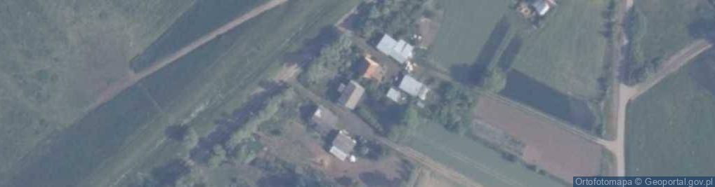 Zdjęcie satelitarne Nowa Cerkiew ul.