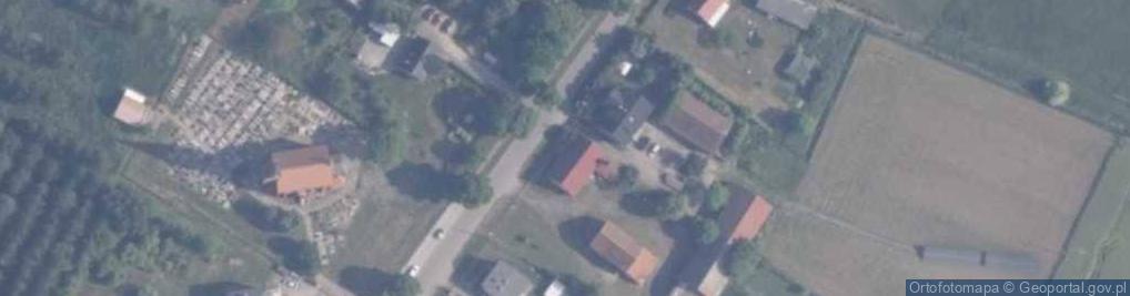 Zdjęcie satelitarne Nowa Cerkiew ul.