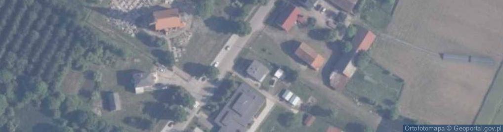 Zdjęcie satelitarne Nowa Cerkiew ul.