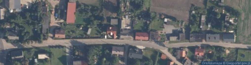 Zdjęcie satelitarne Nowa Cerkiew ul.