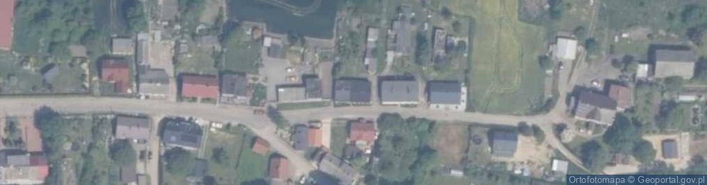 Zdjęcie satelitarne Nowa Cerkiew ul.