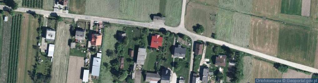 Zdjęcie satelitarne Nowa Dąbia ul.