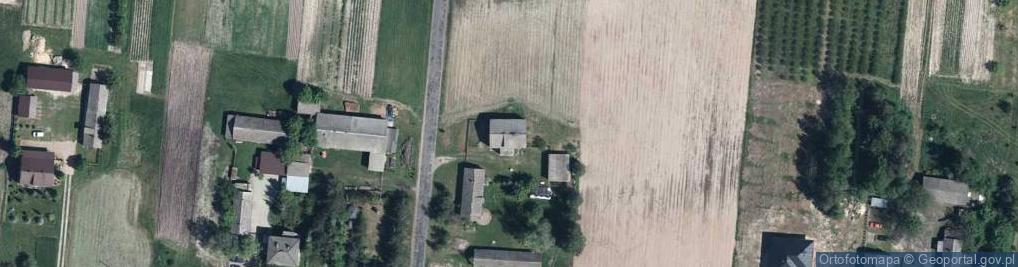 Zdjęcie satelitarne Nowa Dąbia ul.