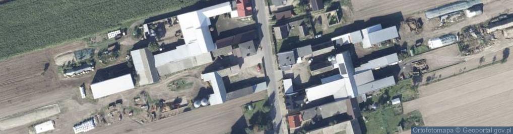 Zdjęcie satelitarne Nowa Dąbrowa ul.