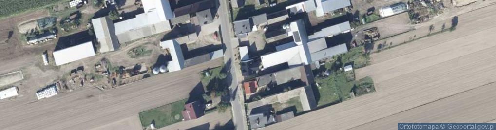 Zdjęcie satelitarne Nowa Dąbrowa ul.