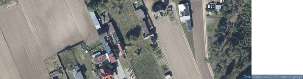 Zdjęcie satelitarne Nowa Dąbrowa ul.