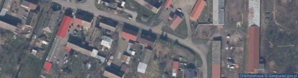 Zdjęcie satelitarne Nowa Dąbrowa ul.