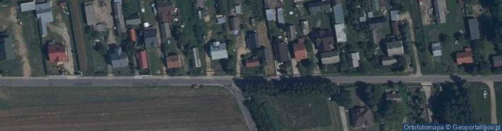 Zdjęcie satelitarne Nowa Dąbrówka ul.