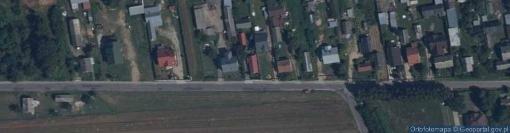 Zdjęcie satelitarne Nowa Dąbrówka ul.