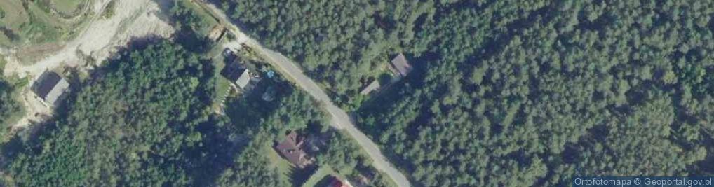 Zdjęcie satelitarne Nowa Dębowa Wola ul.