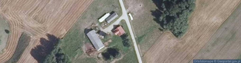 Zdjęcie satelitarne Nowa Dębszczyzna ul.
