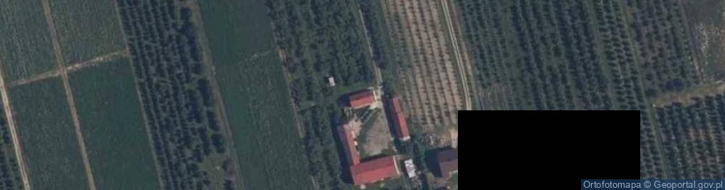 Zdjęcie satelitarne Nowa Długowola ul.